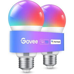 Govee Smart Light Bulbs, WiFi & Bluetooth Color Changing Light Bulbs, Music